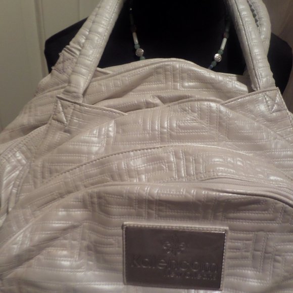 Kalencom White carryall - Picture 4 of 6